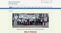 Desktop Screenshot of misetthiennot.org