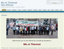 Tablet Screenshot of misetthiennot.org